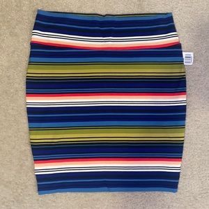 Forever 21 Colorful Pencil Skirt